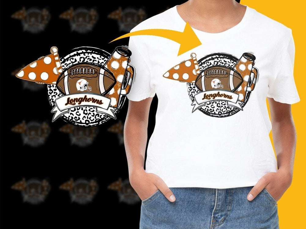Texas Longhorns NCAA College PNG File - Teepew