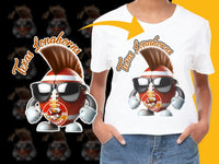 Load image into Gallery viewer, Texas Longhorns NCAA College PNG File - Teepew