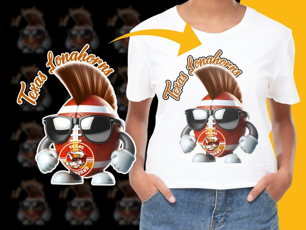 Texas Longhorns NCAA College PNG File - Teepew