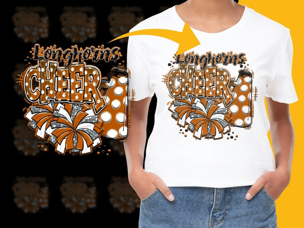 Texas Longhorns NCAA College PNG File - Teepew