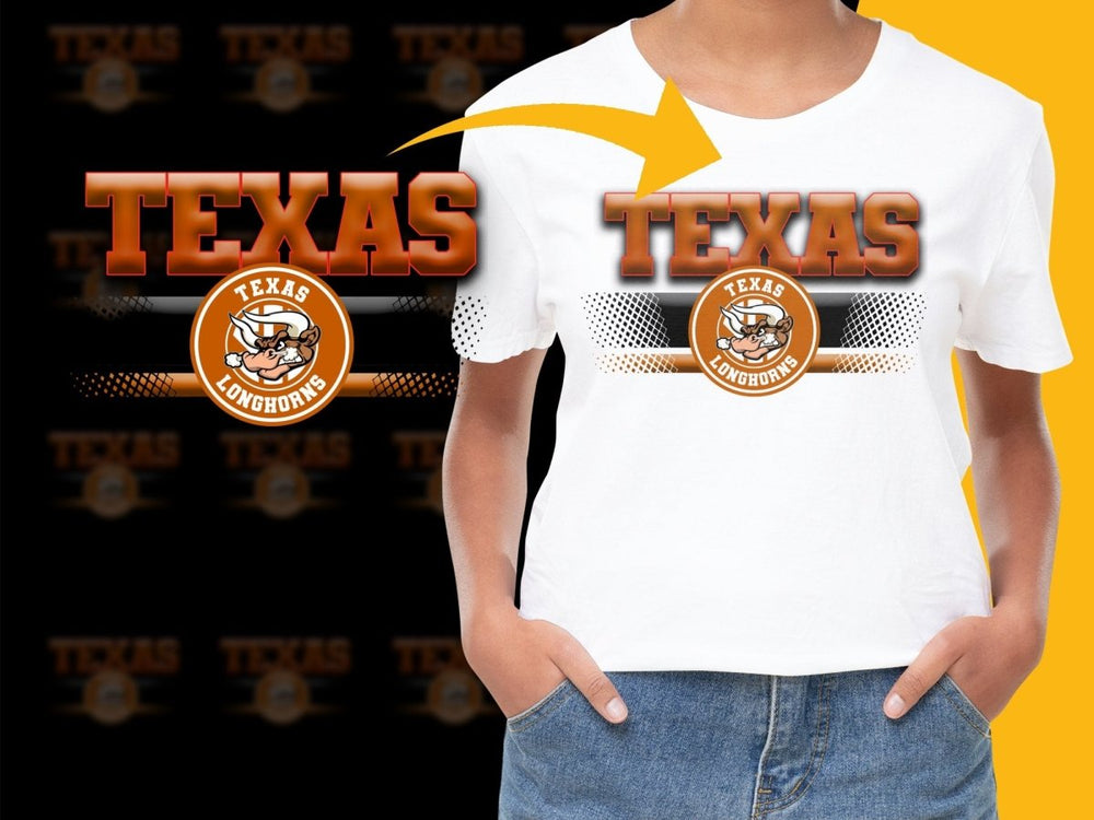 Texas Longhorns NCAA College PNG File - Teepew