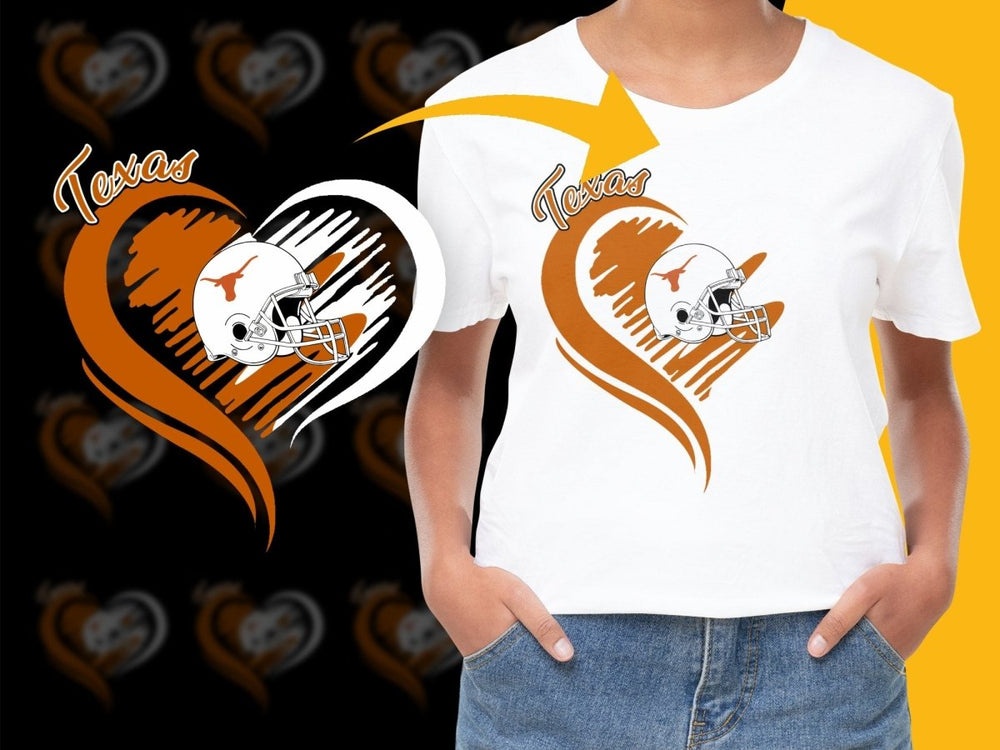Texas Longhorns NCAA College PNG File - Teepew