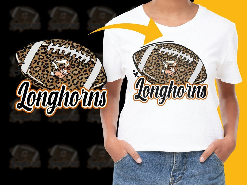 Texas Longhorns NCAA College PNG File - Teepew