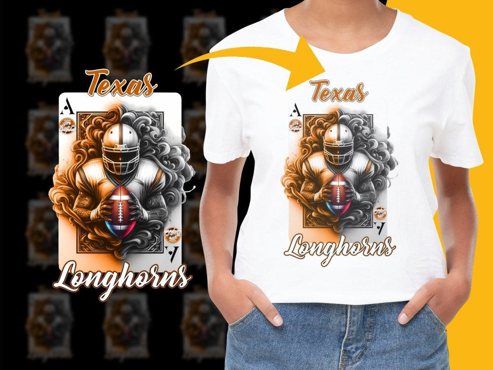 Texas Longhorns NCAA College PNG File - Teepew