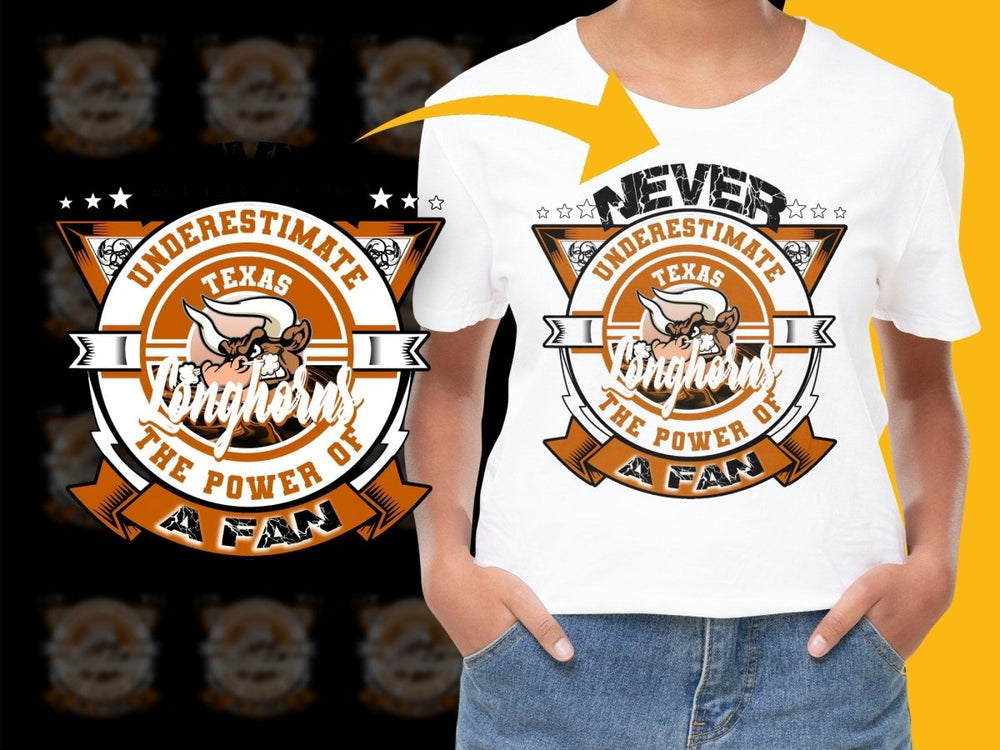 Texas Longhorns NCAA College PNG File - Teepew