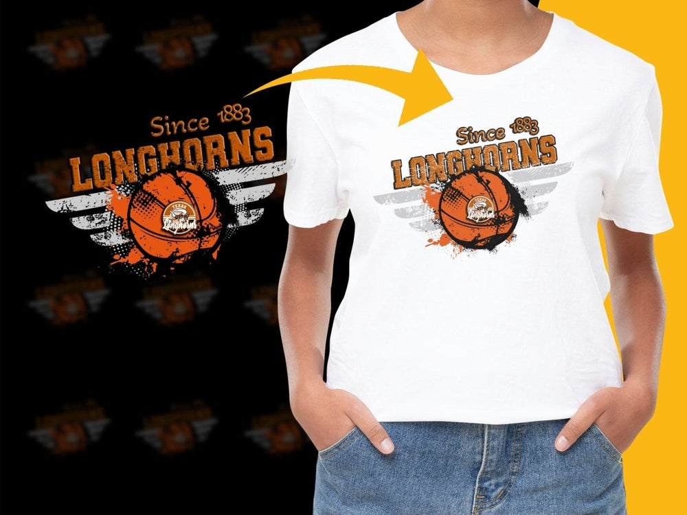 Texas Longhorns NCAA College PNG File - Teepew