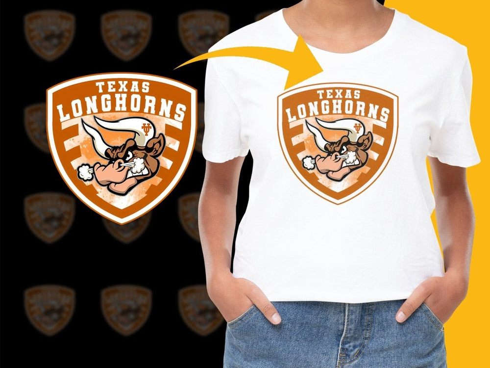 Texas Longhorns NCAA College PNG File - Teepew