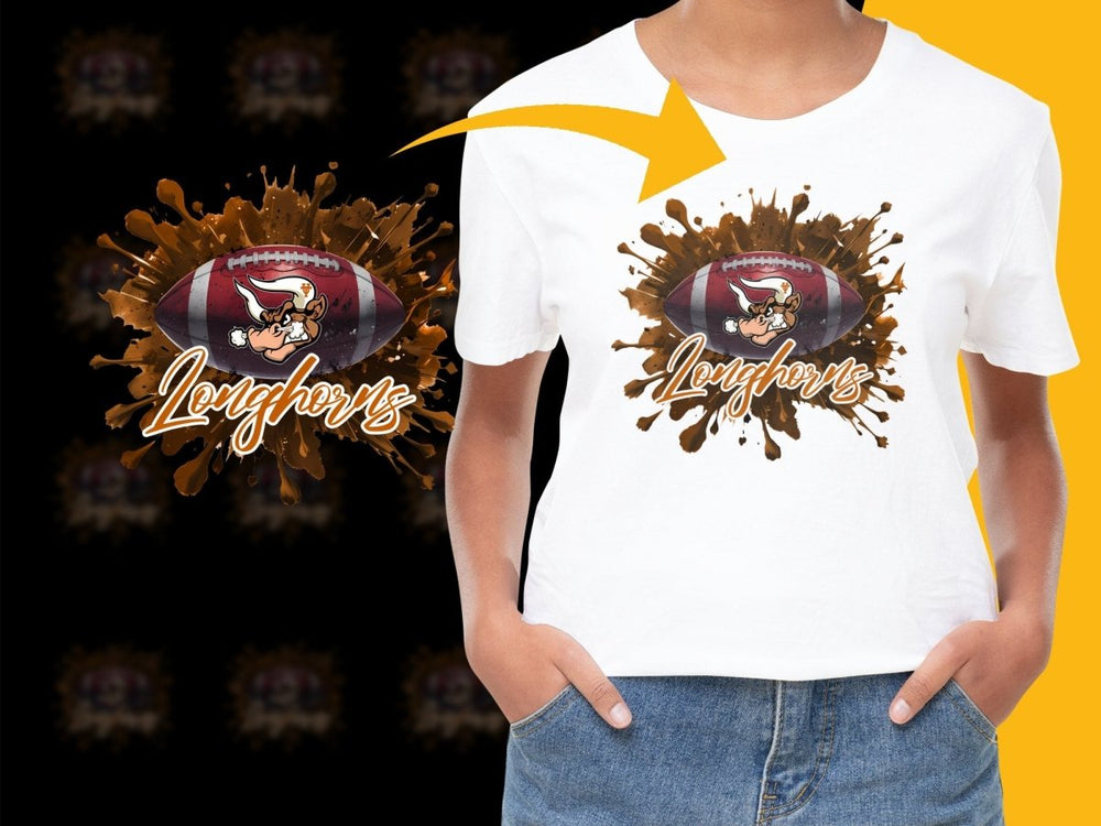 Texas Longhorns NCAA College PNG File - Teepew