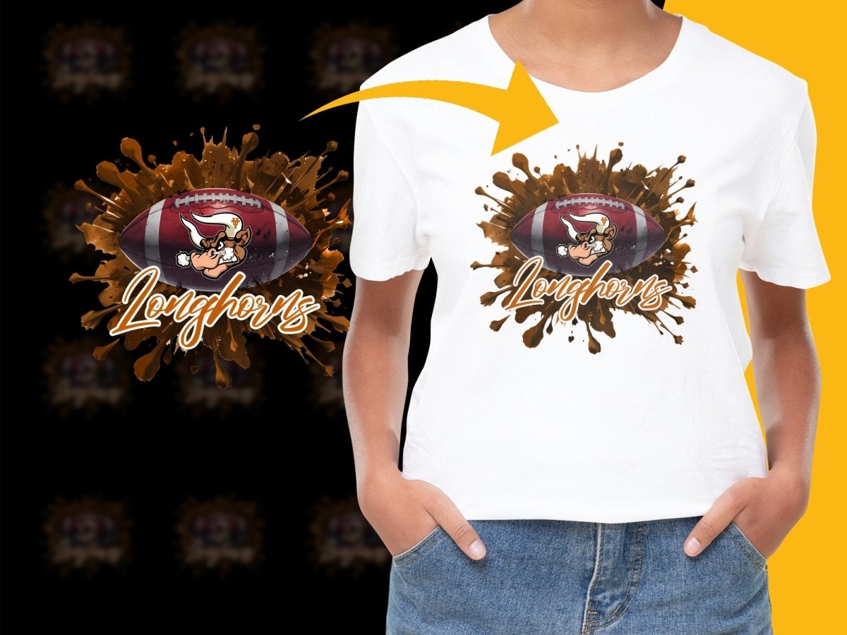 Texas Longhorns NCAA College PNG File - Teepew