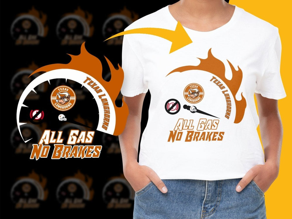 Texas Longhorns NCAA College PNG File - Teepew