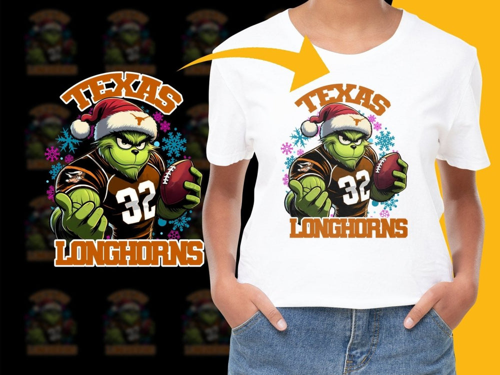 Texas Longhorns NCAA College PNG File - Teepew