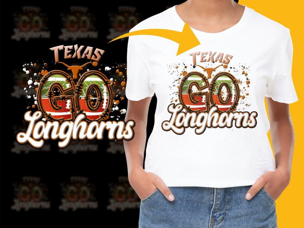 Texas Longhorns NCAA College PNG File - Teepew