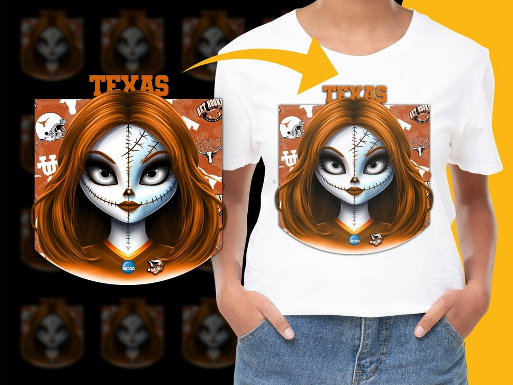Texas Longhorns NCAA College PNG File - Teepew