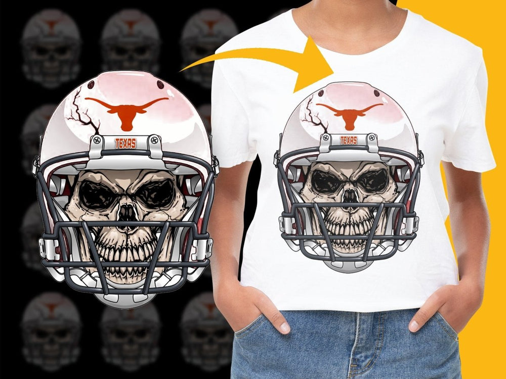 Texas NCAA College PNG File - Teepew