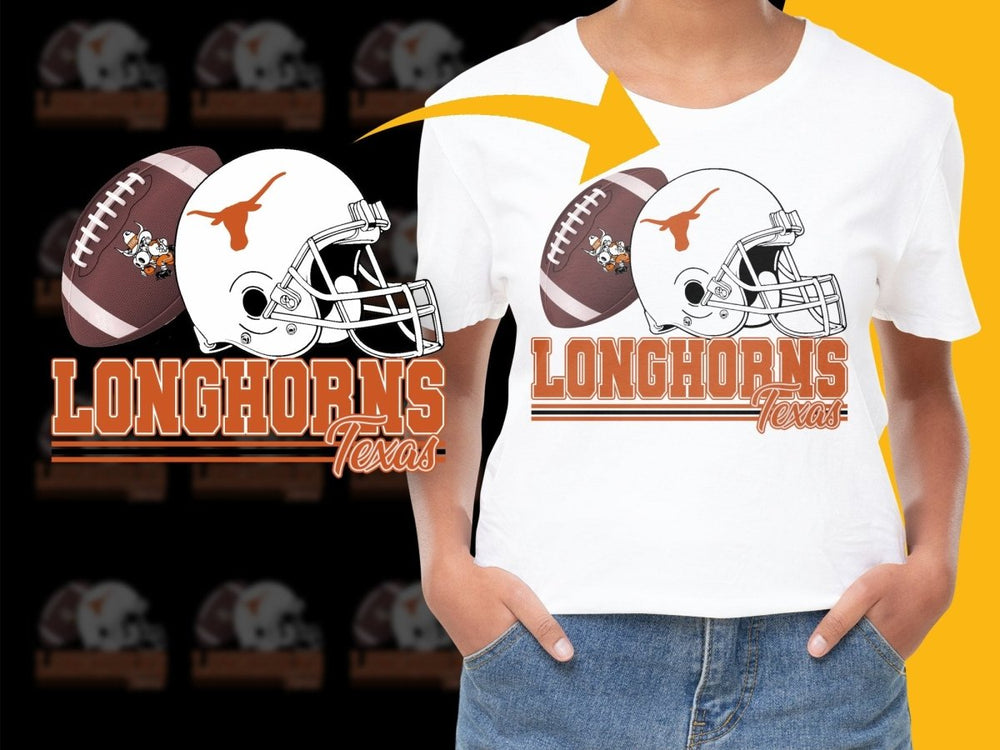 Texas NCAA College PNG File - Teepew