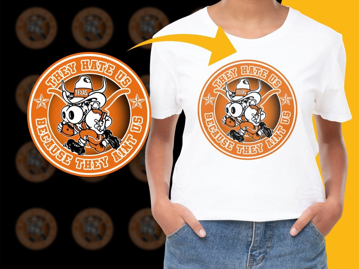 Texas NCAA College PNG File - Teepew