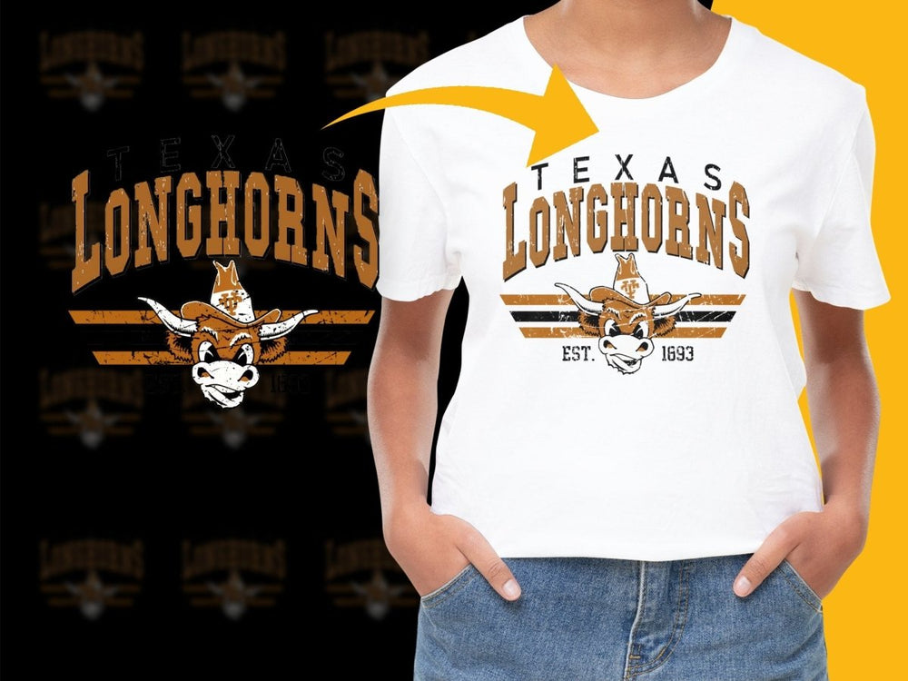 Texas NCAA College PNG File - Teepew