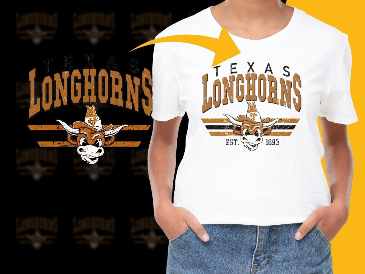 Texas NCAA College PNG File - Teepew