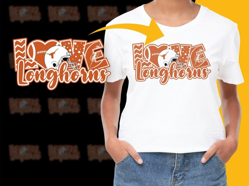 Texas NCAA College PNG File - Teepew
