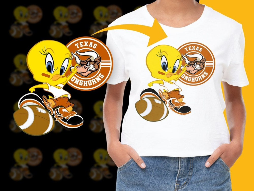 Texas NCAA College PNG File - Teepew