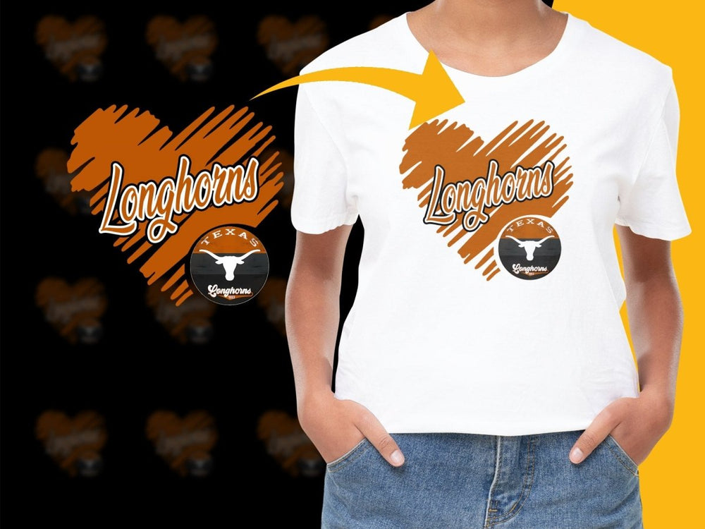 Texas NCAA College PNG File - Teepew