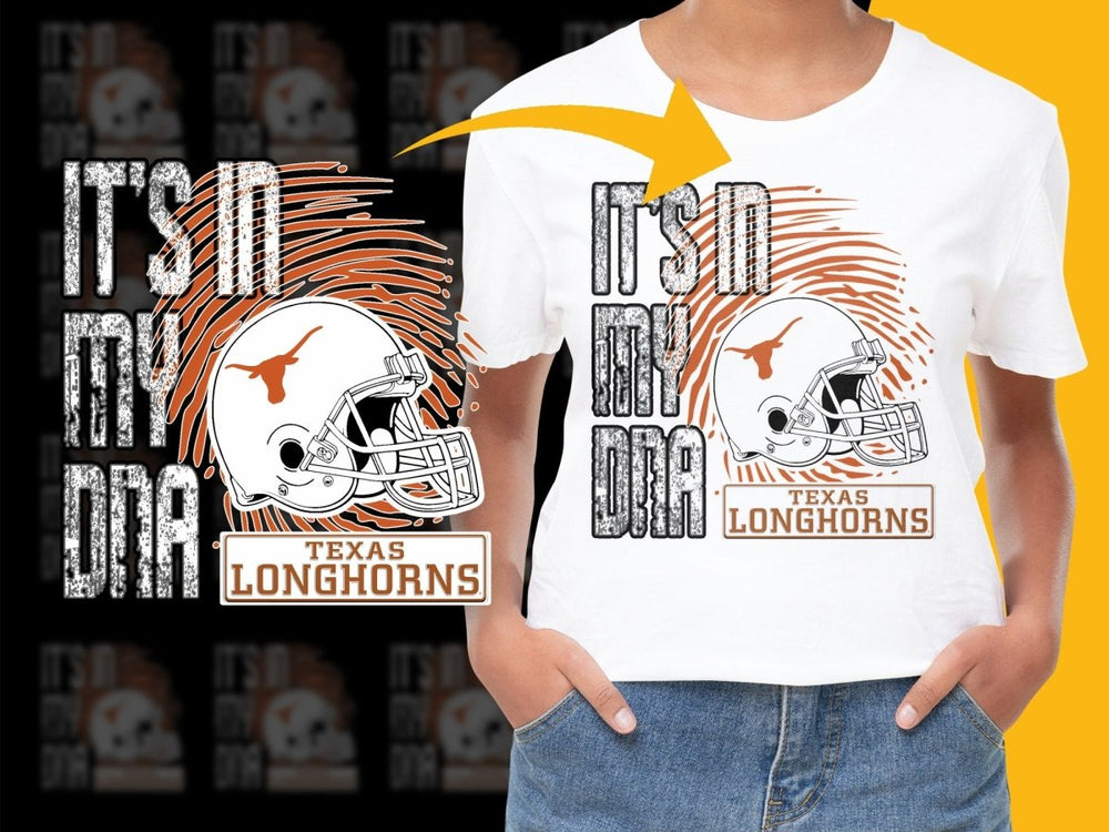 Texas NCAA College PNG File - Teepew