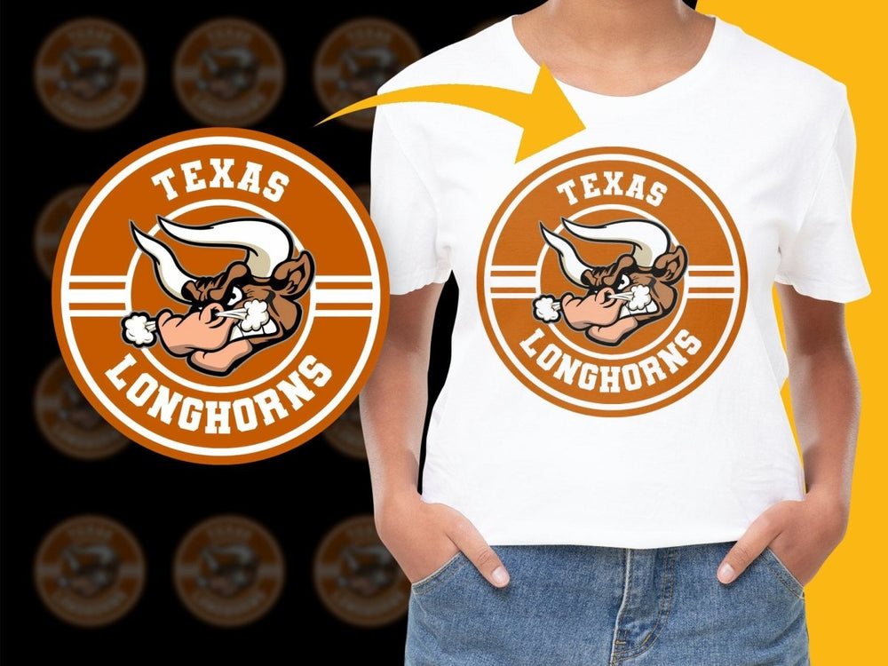 Texas NCAA College PNG File - Teepew