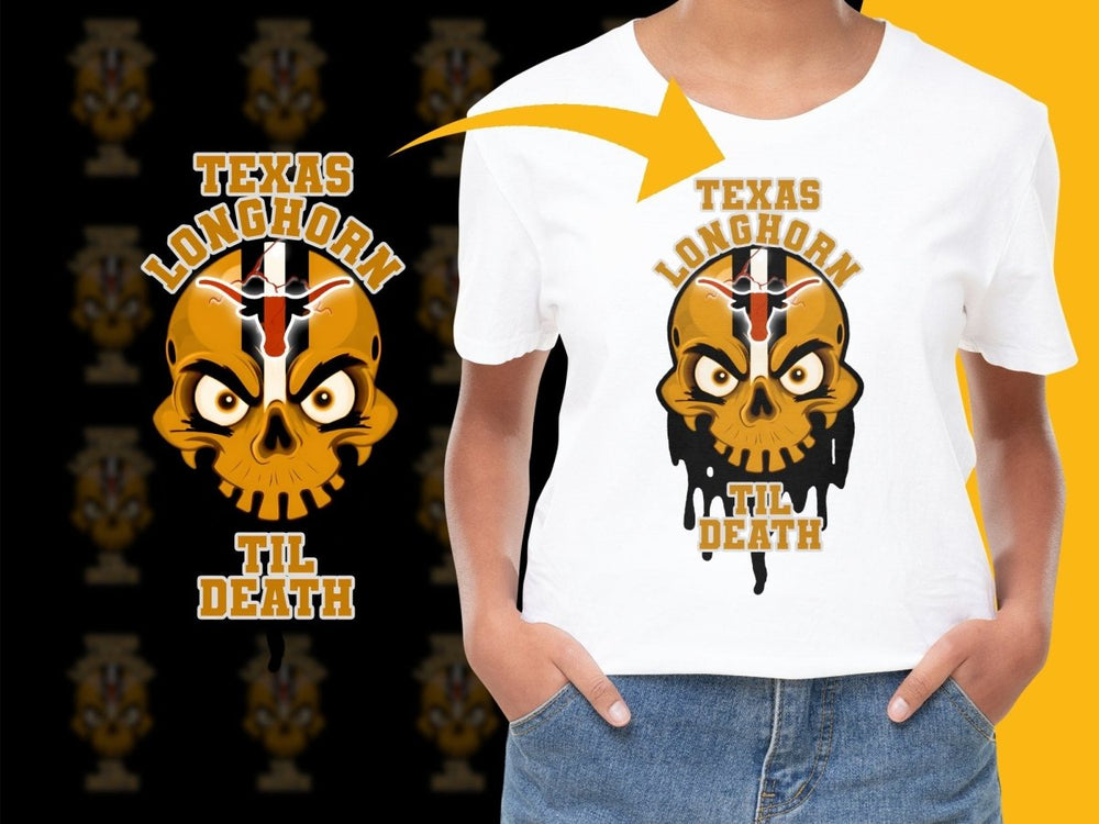 Texas NCAA College PNG File - Teepew