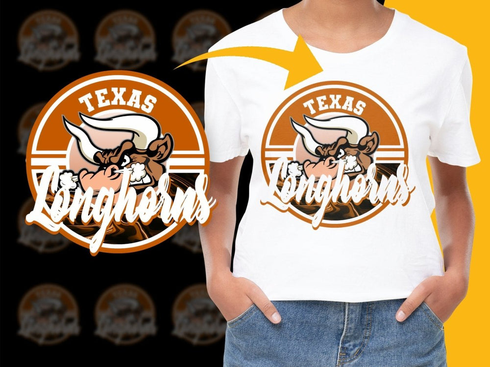 Texas NCAA College PNG File - Teepew