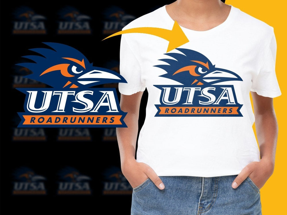 Texas SA Roadrunners College Football PNG File - Teepew
