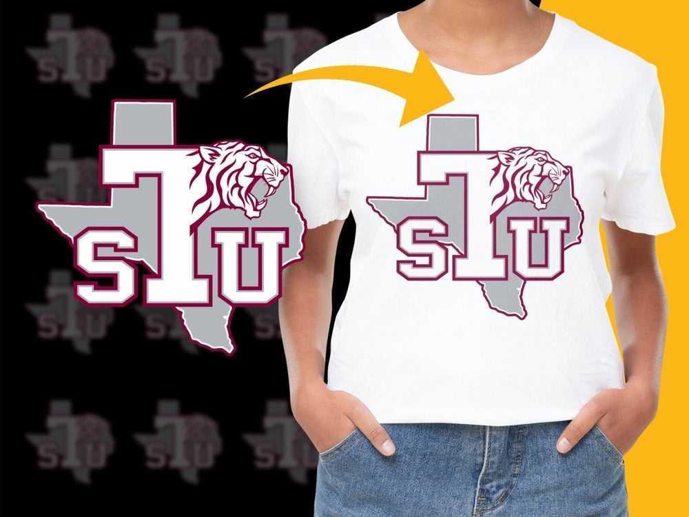 Texas Southern Tigers College Football PNG File - Teepew