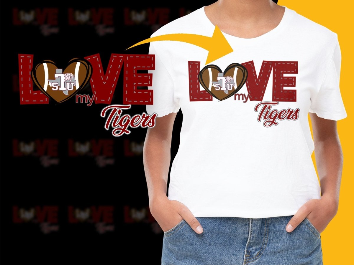 Texas Southern Tigers NCAA College PNG File - Teepew