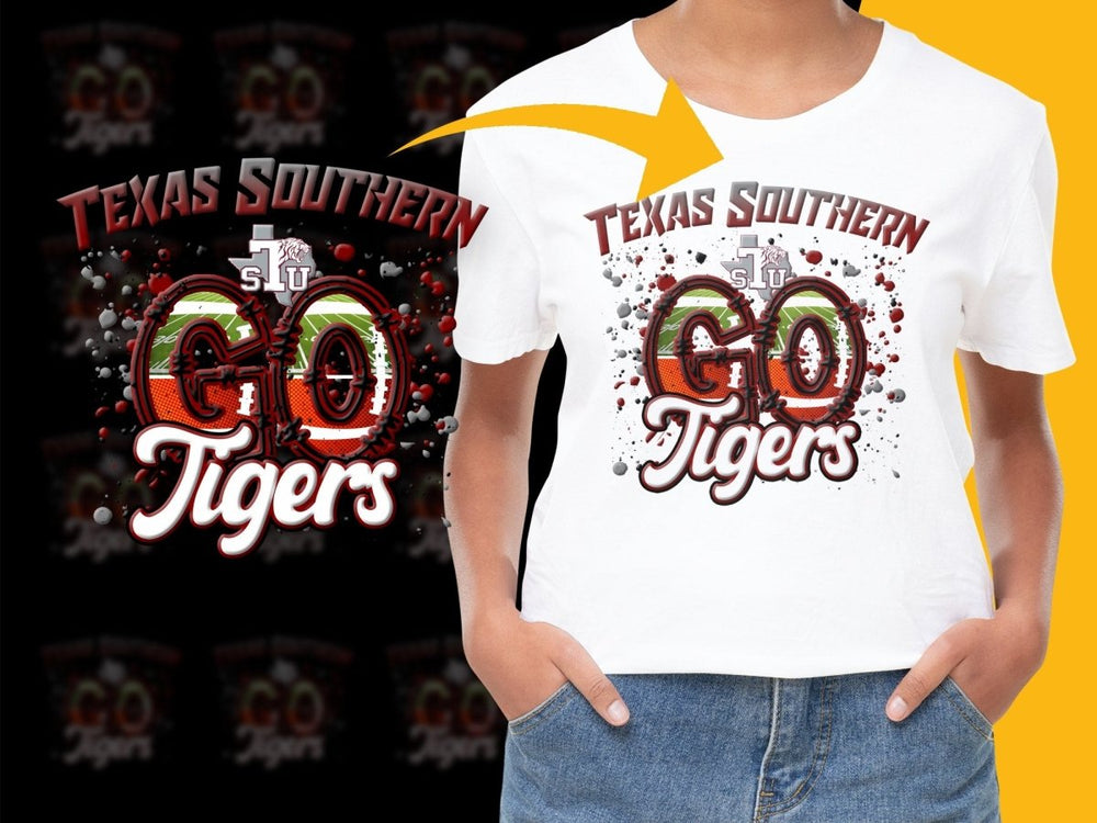 Texas Southern Tigers NCAA College PNG File - Teepew
