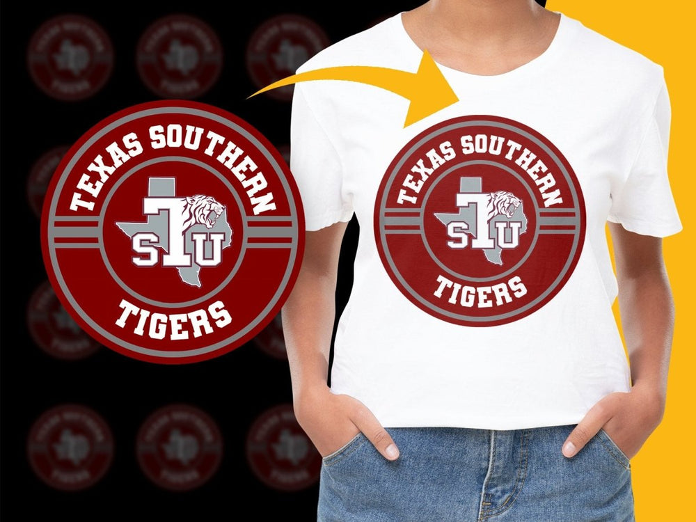 TEXAS SOUTHERN TIGERS NCAA College PNG File - Teepew