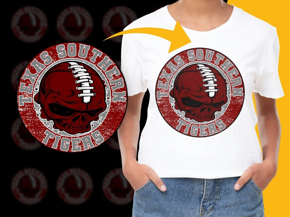 Texas Southern Tigers NCAA College PNG File - Teepew