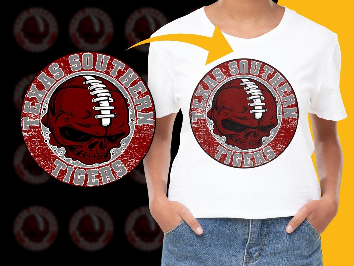 Texas Southern Tigers NCAA College PNG File - Teepew
