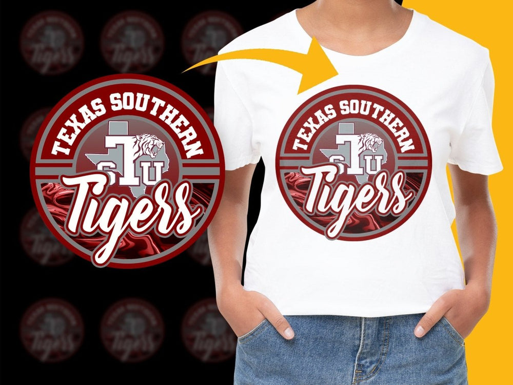 TEXAS SOUTHERN TIGERS NCAA College PNG File - Teepew