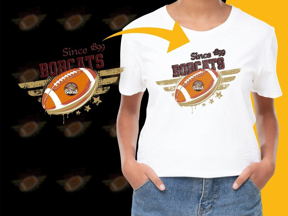 Texas State Bobcats NCAA College PNG File - Teepew