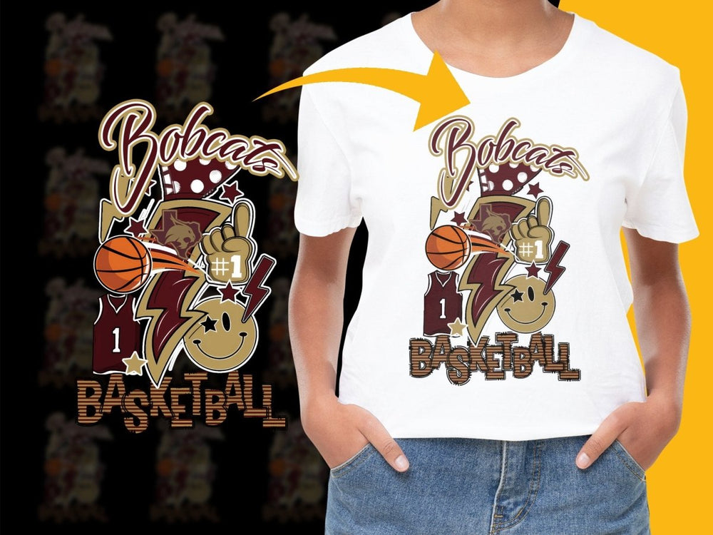 Texas State Bobcats NCAA College PNG File - Teepew
