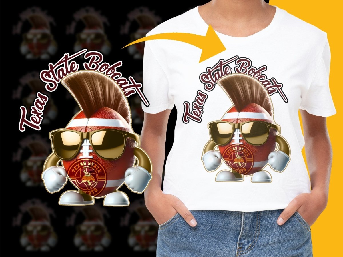 Texas State Bobcats NCAA College PNG File - Teepew