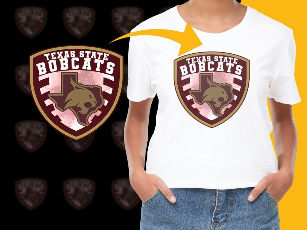 Texas State Bobcats NCAA College PNG File - Teepew