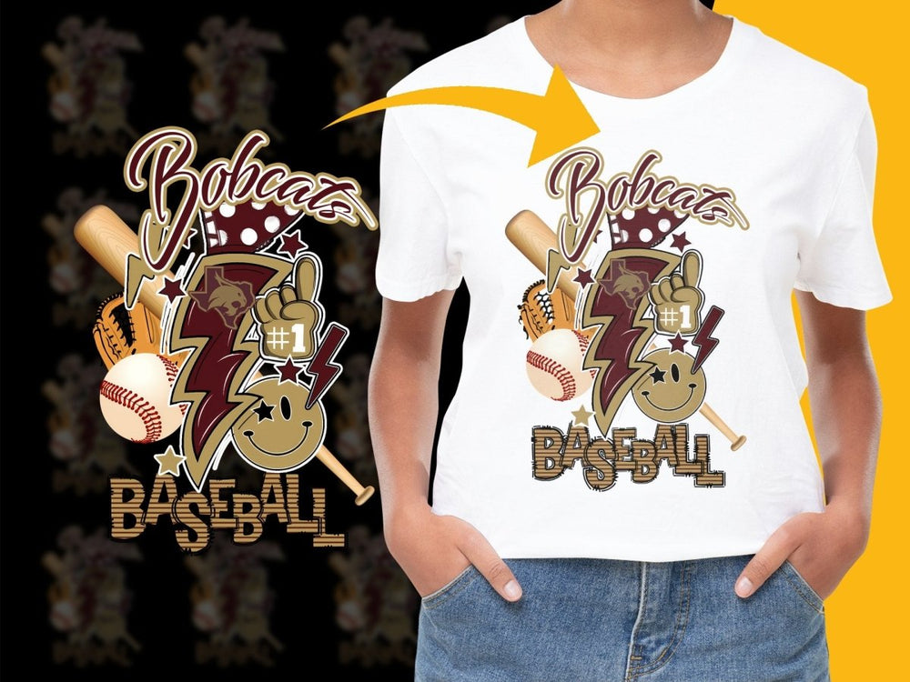 Texas State Bobcats NCAA College PNG File - Teepew