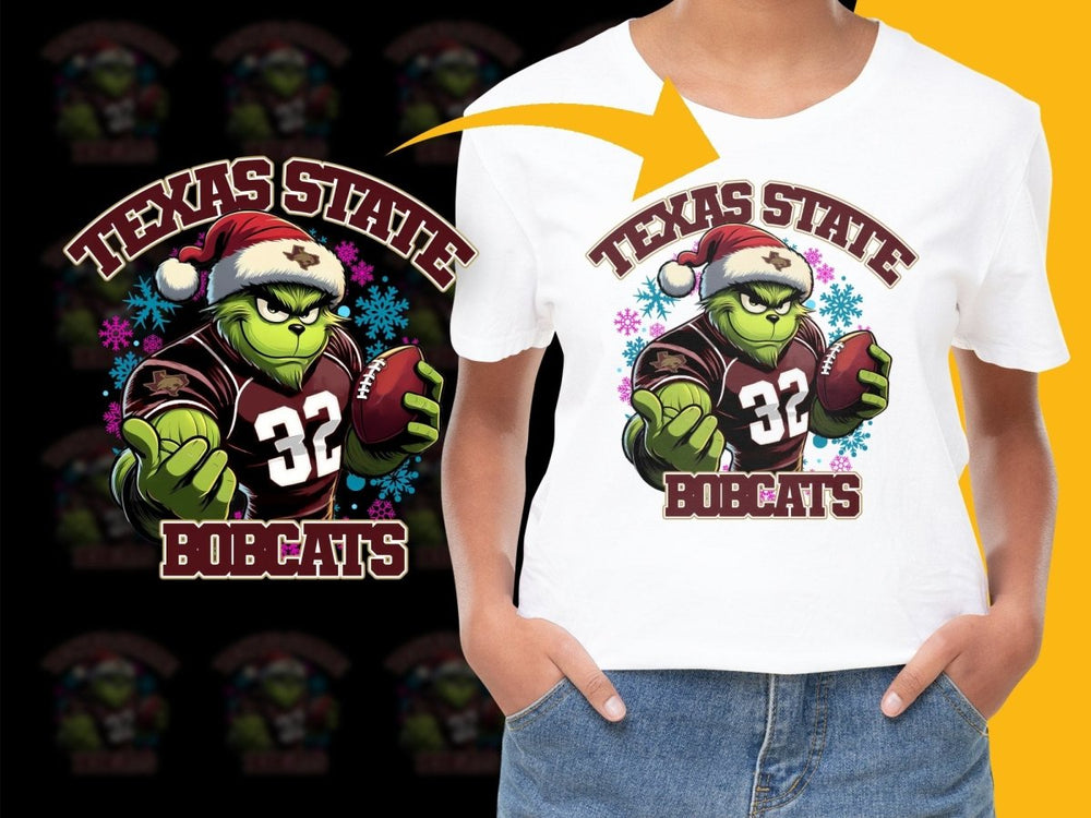 Texas State Bobcats NCAA College PNG File - Teepew