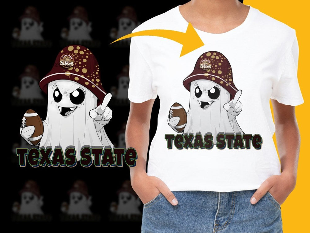 Texas State Bobcats NCAA College PNG File - Teepew