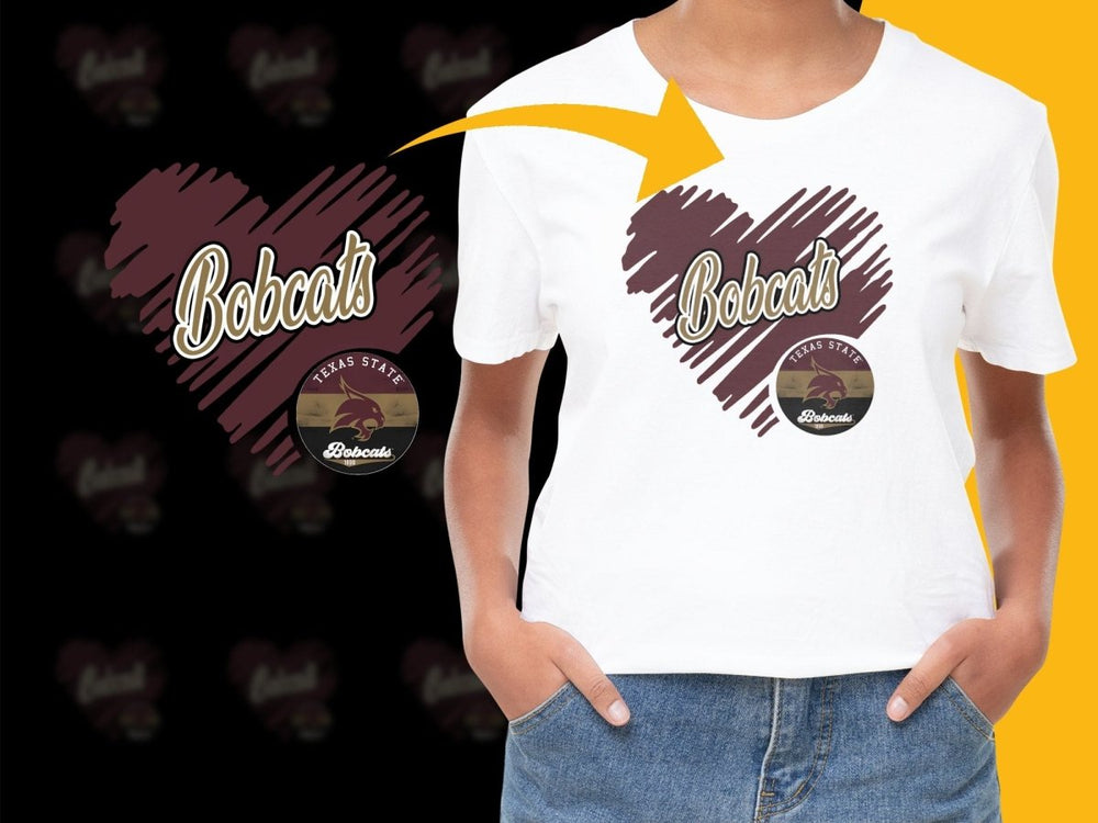Texas State NCAA College PNG File - Teepew