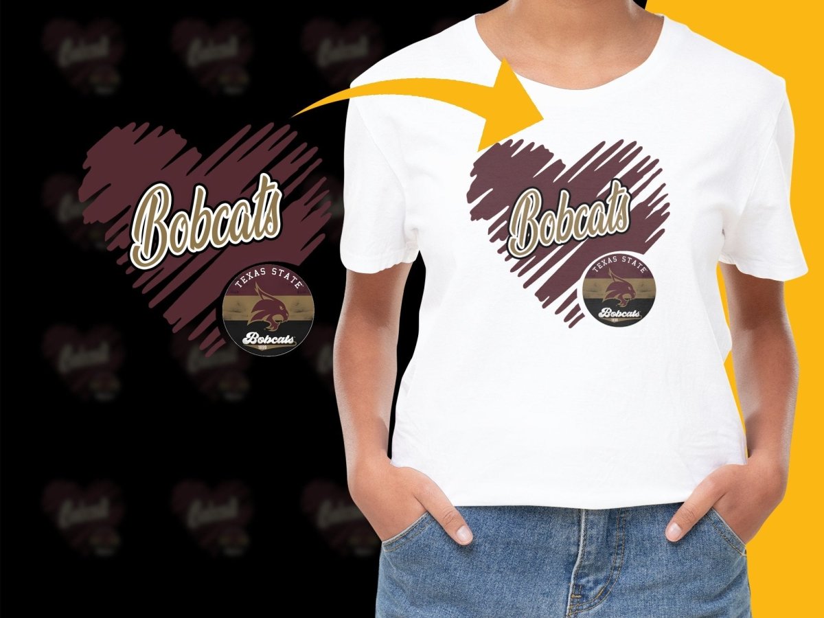 Texas State NCAA College PNG File - Teepew