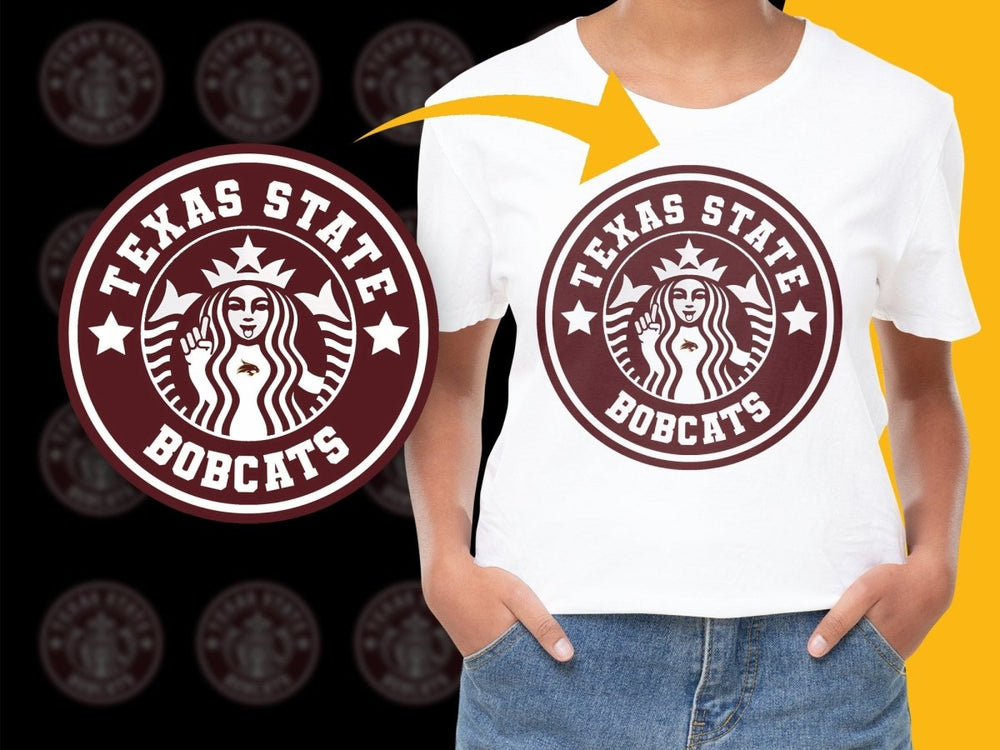 Texas State NCAA College PNG File - Teepew