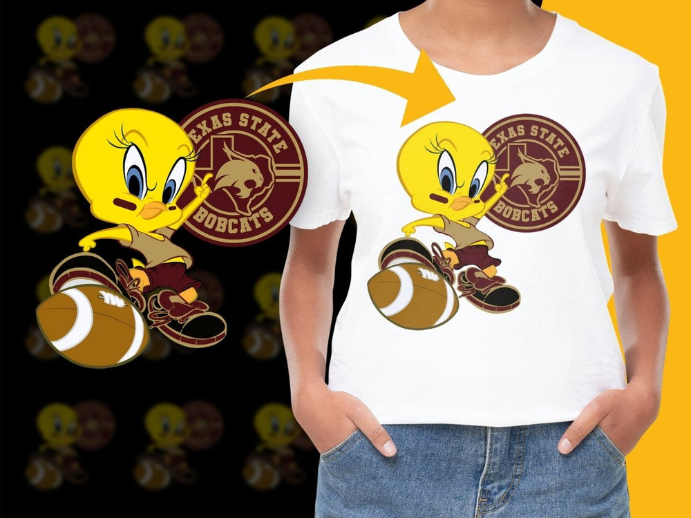 Texas State NCAA College PNG File - Teepew