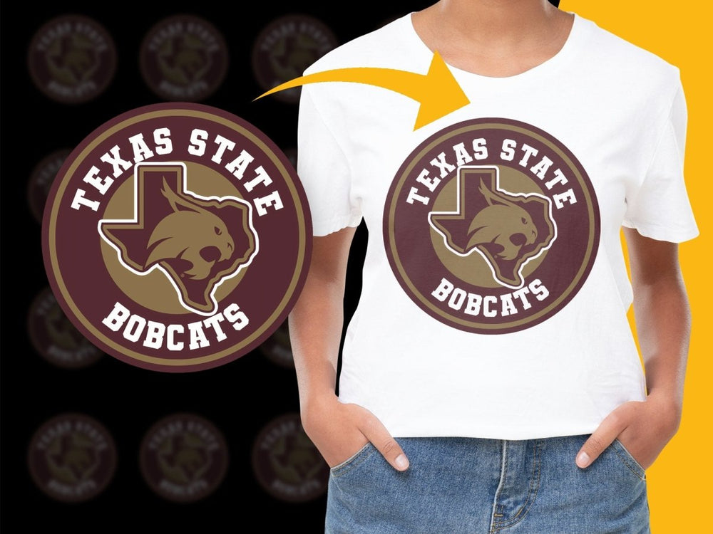 Texas State NCAA College PNG File - Teepew