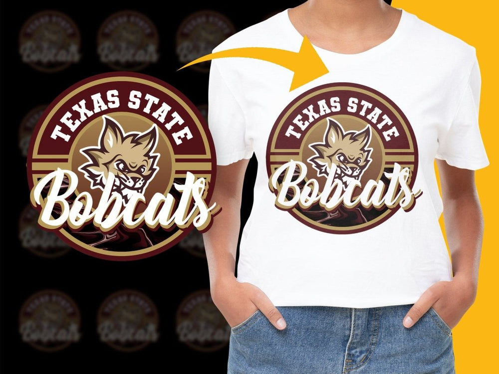 Texas State NCAA College PNG File - Teepew